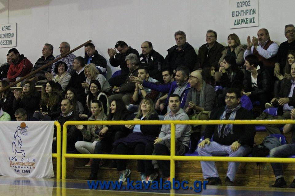 Καβάλα: «Για πάντα στην Α1» (photos)