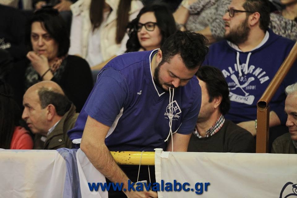 Καβάλα: «Για πάντα στην Α1» (photos)