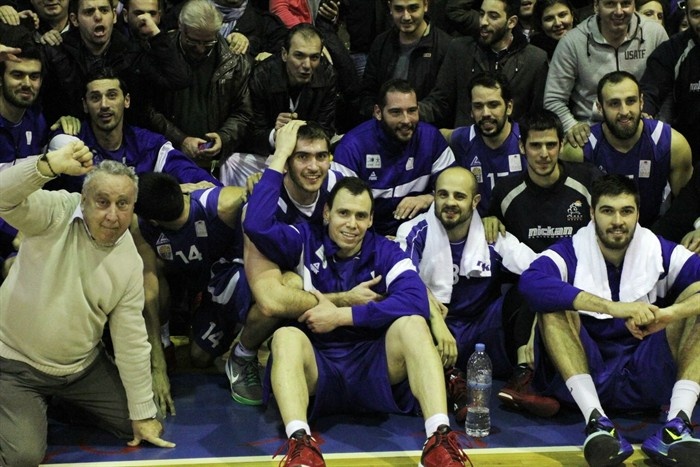 Καβάλα: «Για πάντα στην Α1» (photos)