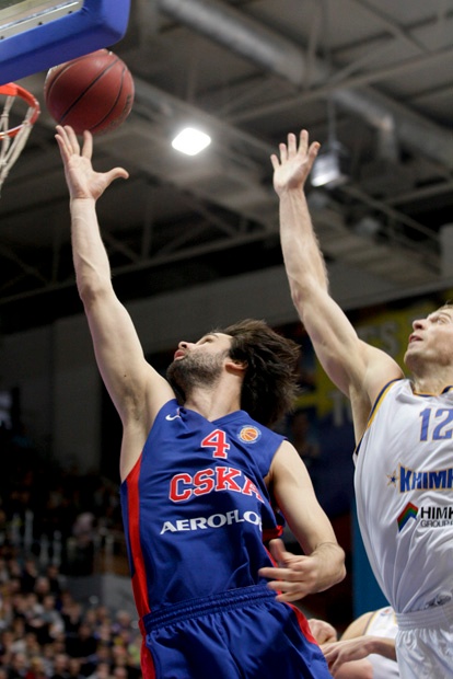 ΤΣΣΚΑ Μόσχας: Τρίτη σερί ήττα! (photos+videos)