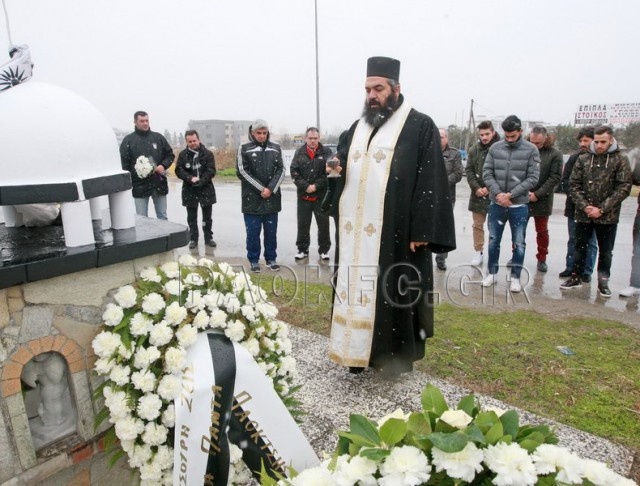 ΠΑΟΚ: Φόρος τιμής σε Κατσούρη (photos+video)
