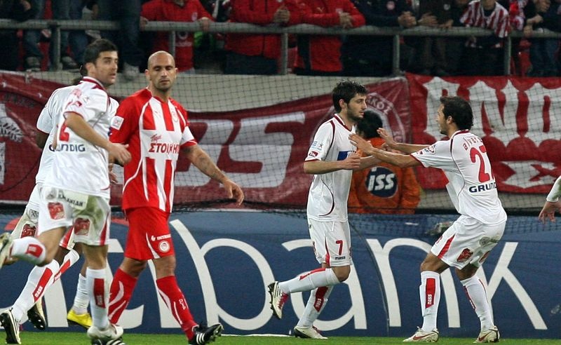 Ολυμπιακός-ΑΕΚ: Ο Γεωργέας και οι άλλοι! (photos+videos)