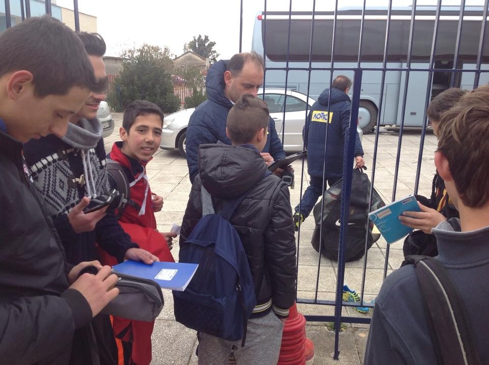 Αστέρας Τρίπολης: Προπόνηση και… αυτόγραφα στον Μελιγαλά (photos)