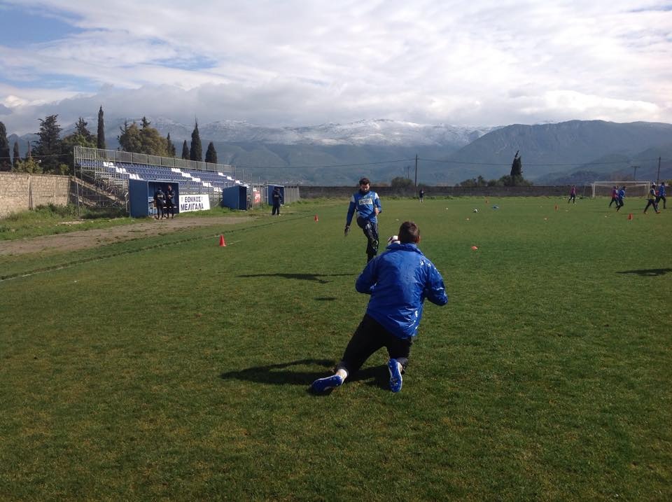 Αστέρας Τρίπολης: Προπόνηση και… αυτόγραφα στον Μελιγαλά (photos)
