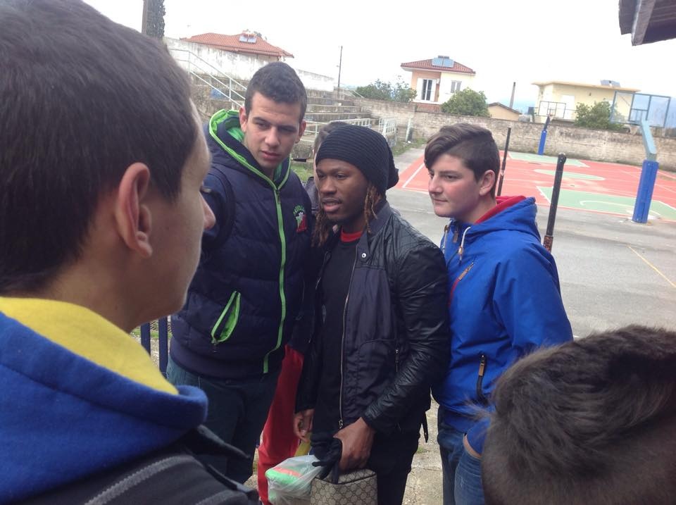 Αστέρας Τρίπολης: Προπόνηση και… αυτόγραφα στον Μελιγαλά (photos)