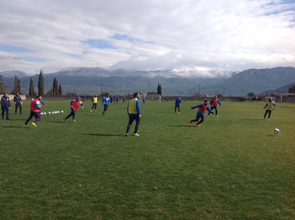 Αστέρας Τρίπολης: Προπόνηση και… αυτόγραφα στον Μελιγαλά (photos)