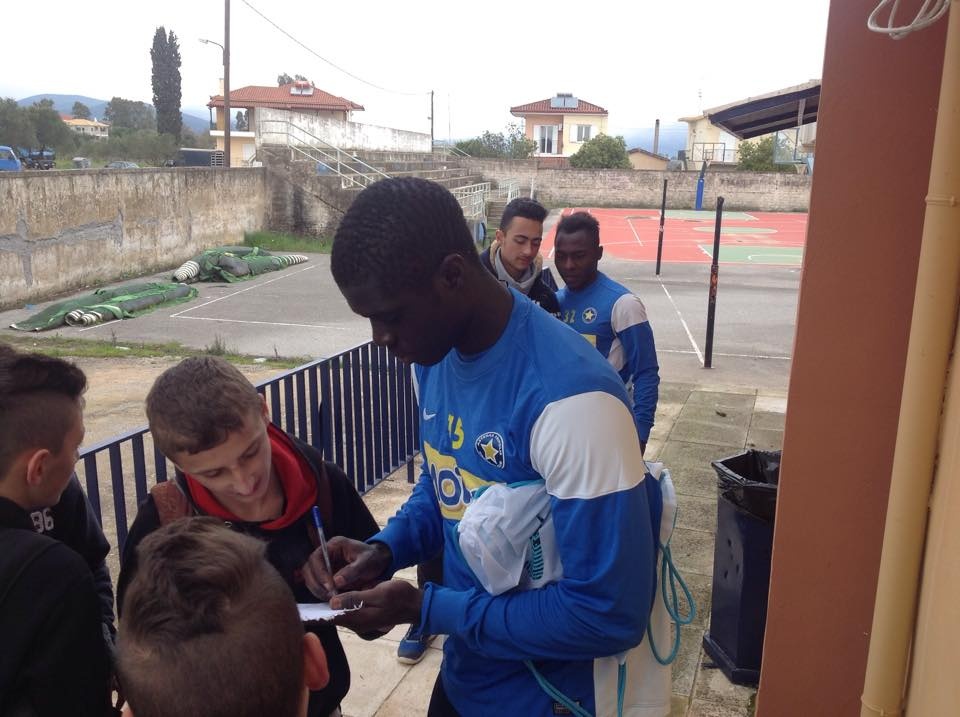 Αστέρας Τρίπολης: Προπόνηση και… αυτόγραφα στον Μελιγαλά (photos)