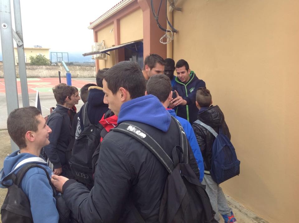 Αστέρας Τρίπολης: Προπόνηση και… αυτόγραφα στον Μελιγαλά (photos)