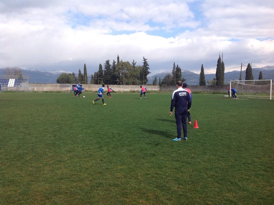 Αστέρας Τρίπολης: Προπόνηση και… αυτόγραφα στον Μελιγαλά (photos)