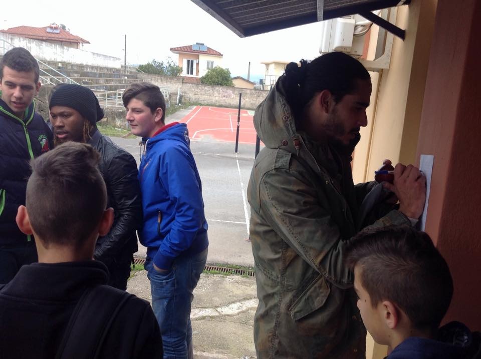 Αστέρας Τρίπολης: Προπόνηση και… αυτόγραφα στον Μελιγαλά (photos)