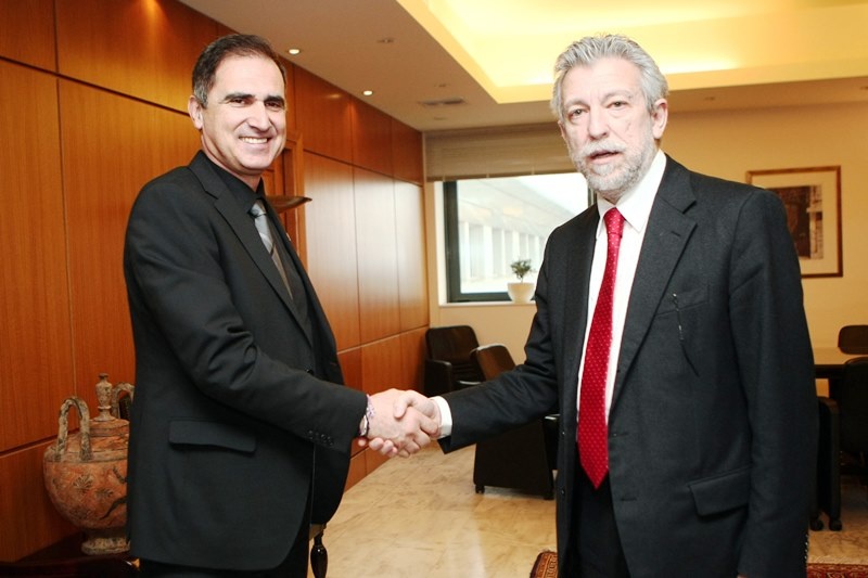 Μποροβήλος: «Μιλήσαμε με τον υφυπουργό για νέο νομοσχέδιο»(photos)