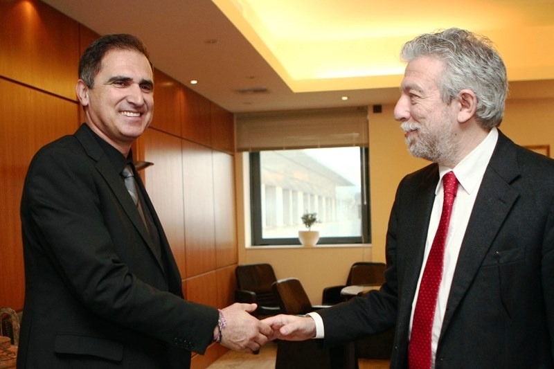 Μποροβήλος: «Μιλήσαμε με τον υφυπουργό για νέο νομοσχέδιο»(photos)