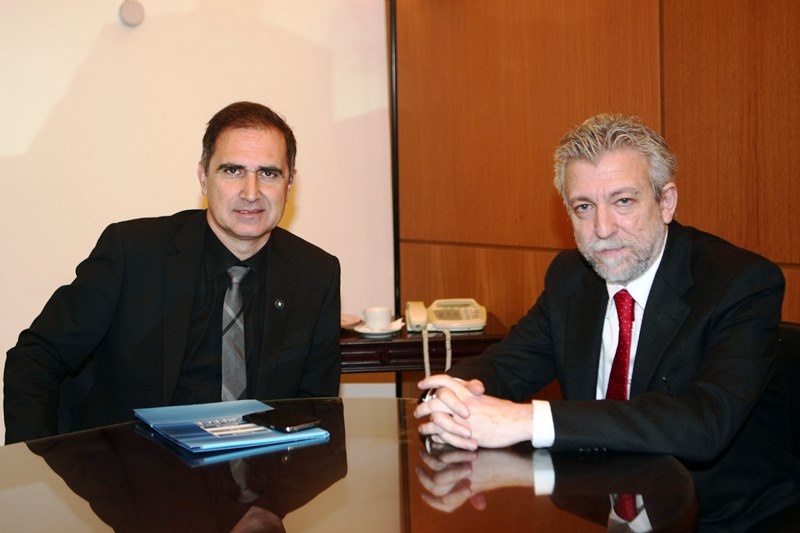 Μποροβήλος: «Μιλήσαμε με τον υφυπουργό για νέο νομοσχέδιο»(photos)