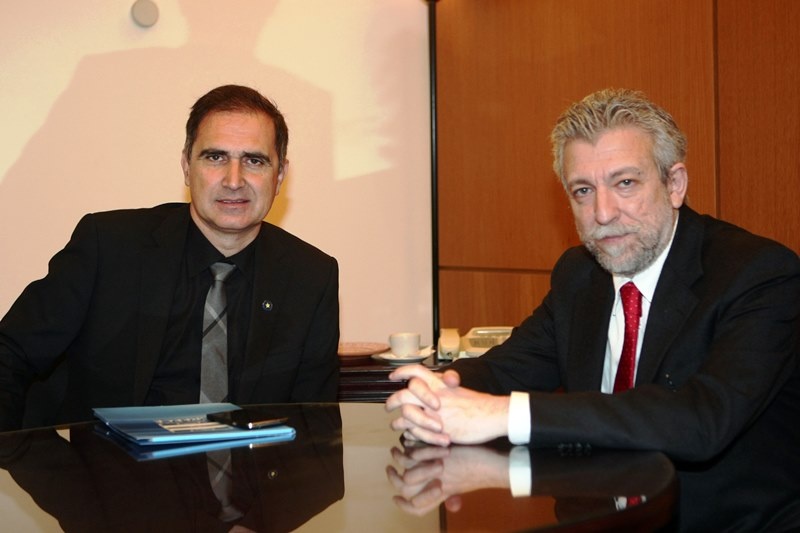 Μποροβήλος: «Μιλήσαμε με τον υφυπουργό για νέο νομοσχέδιο»(photos)