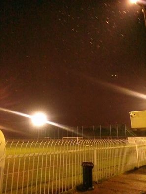 Γλυφάδα: Προπόνηση στο χιόνι τα κορίτσια! (photos)