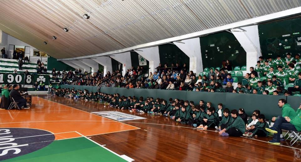 Παναθηναϊκός: Η κοπή πίτας της ακαδημίας μπάσκετ (photos)