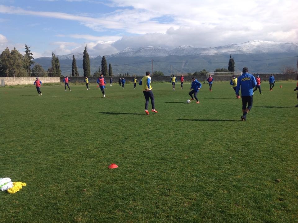 Αστέρας Τρίπολης: Προπόνηση και… αυτόγραφα στον Μελιγαλά (photos)