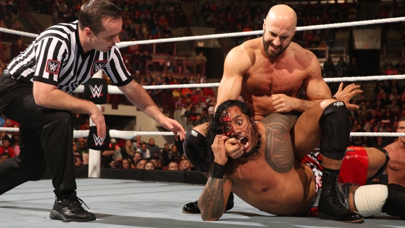 Raw: Μαζί και χωριστά οι Bryan και Reigns (videos+photos)
