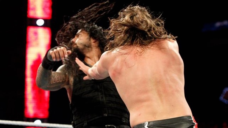 Raw: Μαζί και χωριστά οι Bryan και Reigns (videos+photos)