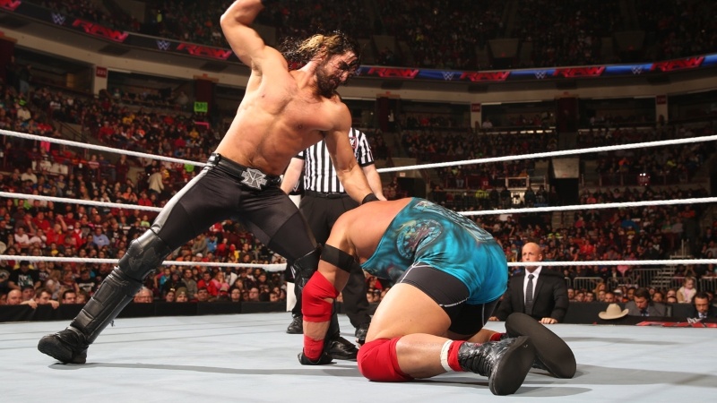 Raw: Μαζί και χωριστά οι Bryan και Reigns (videos+photos)