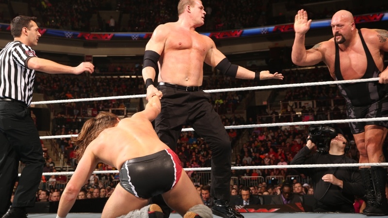 Raw: Μαζί και χωριστά οι Bryan και Reigns (videos+photos)