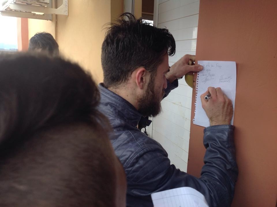 Αστέρας Τρίπολης: Προπόνηση και… αυτόγραφα στον Μελιγαλά (photos)