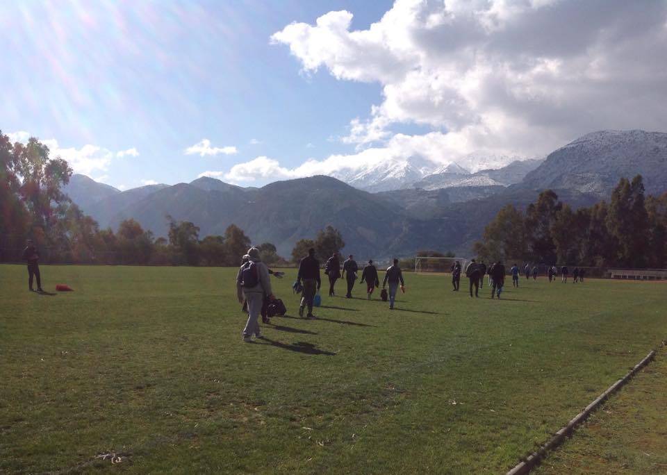 Αστέρας Τρίπολης: Προπόνηση σήμερα στην Σπάρτη (photos)