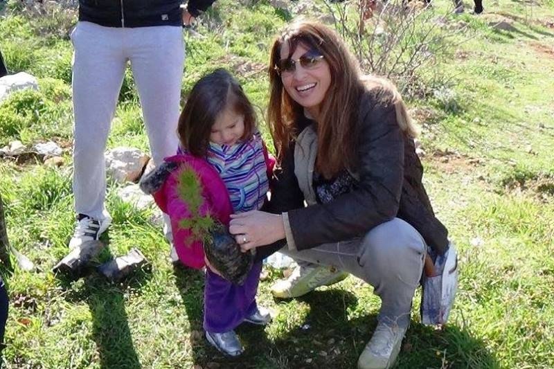 Δενδροφύτευση με την συμμετοχή Ολυμπιονικών (photos)