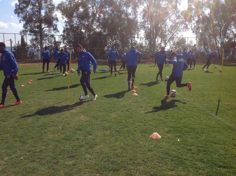 Αστέρας Τρίπολης: Προπόνηση σήμερα στην Σπάρτη (photos)