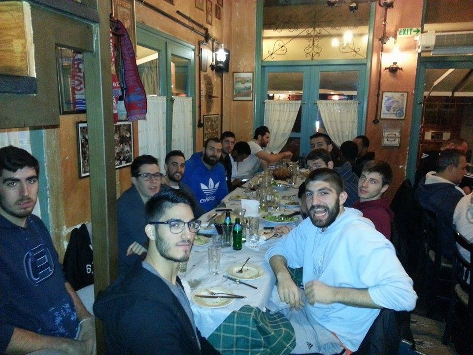 Τρίκαλα BC: Αποφορτίστηκαν με δείπνο (photos)