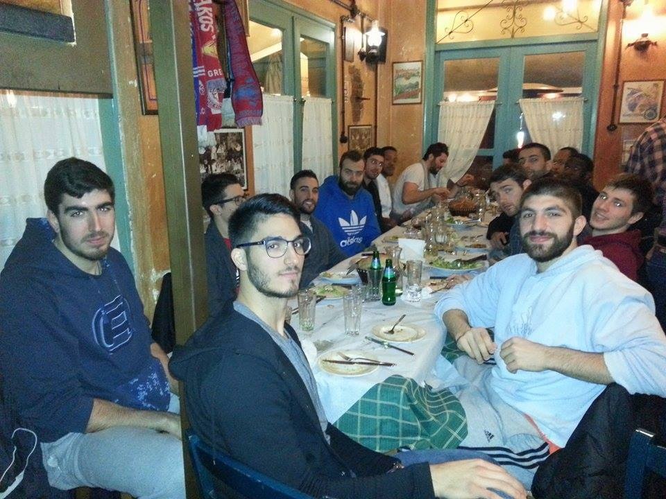 Τρίκαλα BC: Αποφορτίστηκαν με δείπνο (photos)