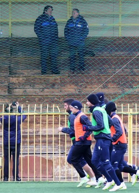 Εργοτέλης: Η… πρώτη του Ματζουράκη (photos)