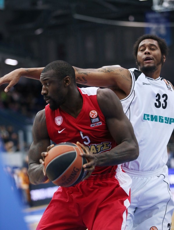 Ευρωλίγκα: Νίζνι Νόβγκοροντ - Ολυμπιακός 82-91 (photos)