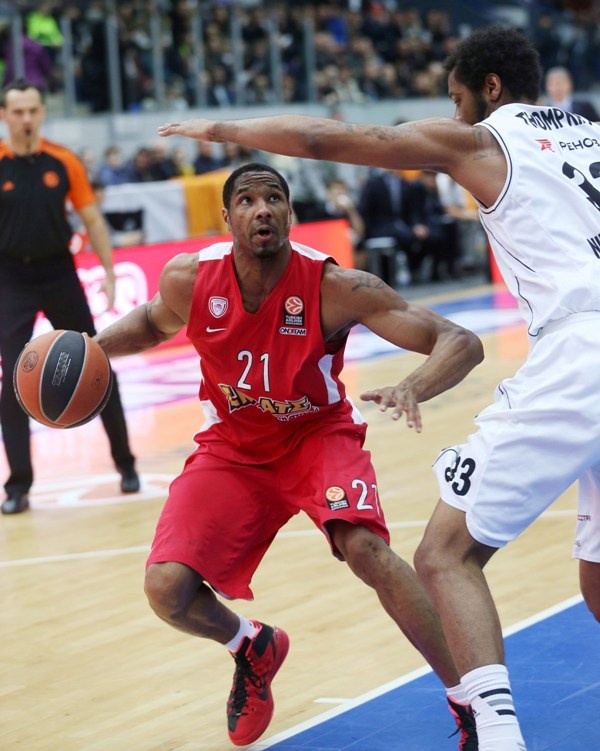 Ευρωλίγκα: Νίζνι Νόβγκοροντ - Ολυμπιακός 82-91 (photos)