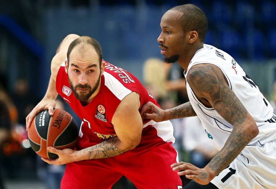 Ευρωλίγκα: Νίζνι Νόβγκοροντ - Ολυμπιακός 82-91 (photos)
