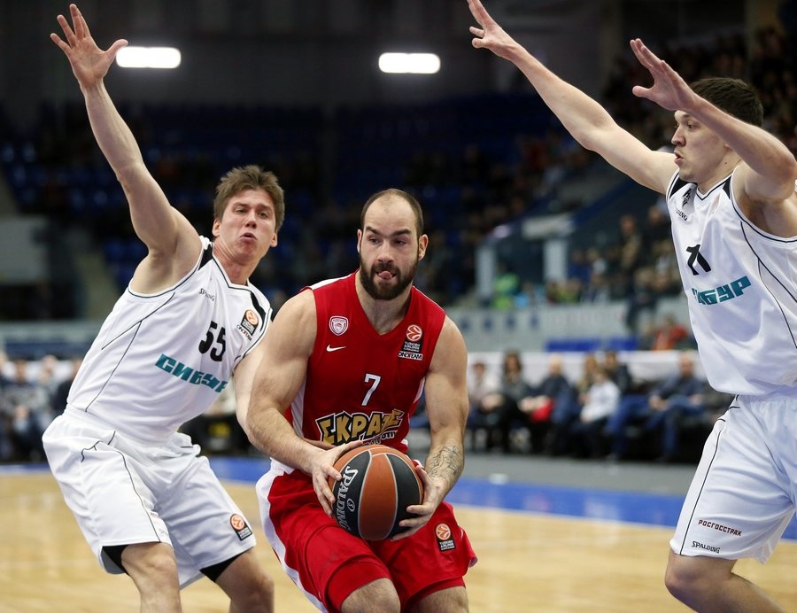 Ευρωλίγκα: Νίζνι Νόβγκοροντ - Ολυμπιακός 82-91 (photos)