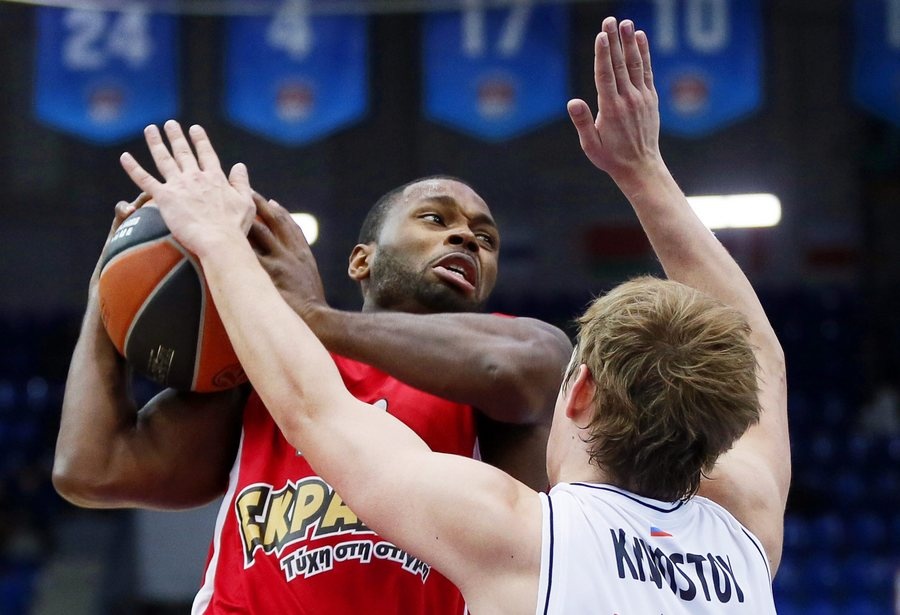 Ευρωλίγκα: Νίζνι Νόβγκοροντ - Ολυμπιακός 82-91 (photos)