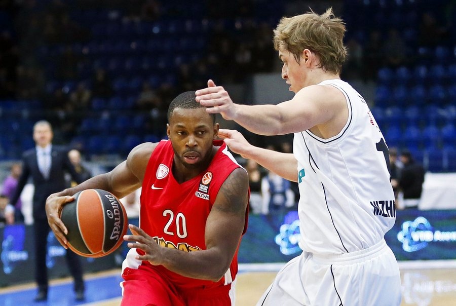 Ευρωλίγκα: Νίζνι Νόβγκοροντ - Ολυμπιακός 82-91 (photos)