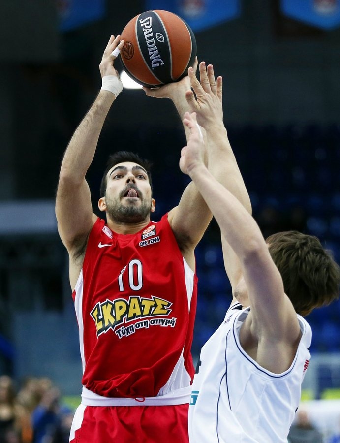 Ευρωλίγκα: Νίζνι Νόβγκοροντ - Ολυμπιακός 82-91 (photos)