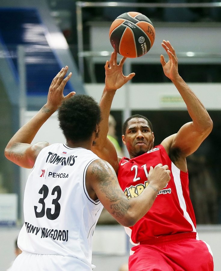 Ευρωλίγκα: Νίζνι Νόβγκοροντ - Ολυμπιακός 82-91 (photos)