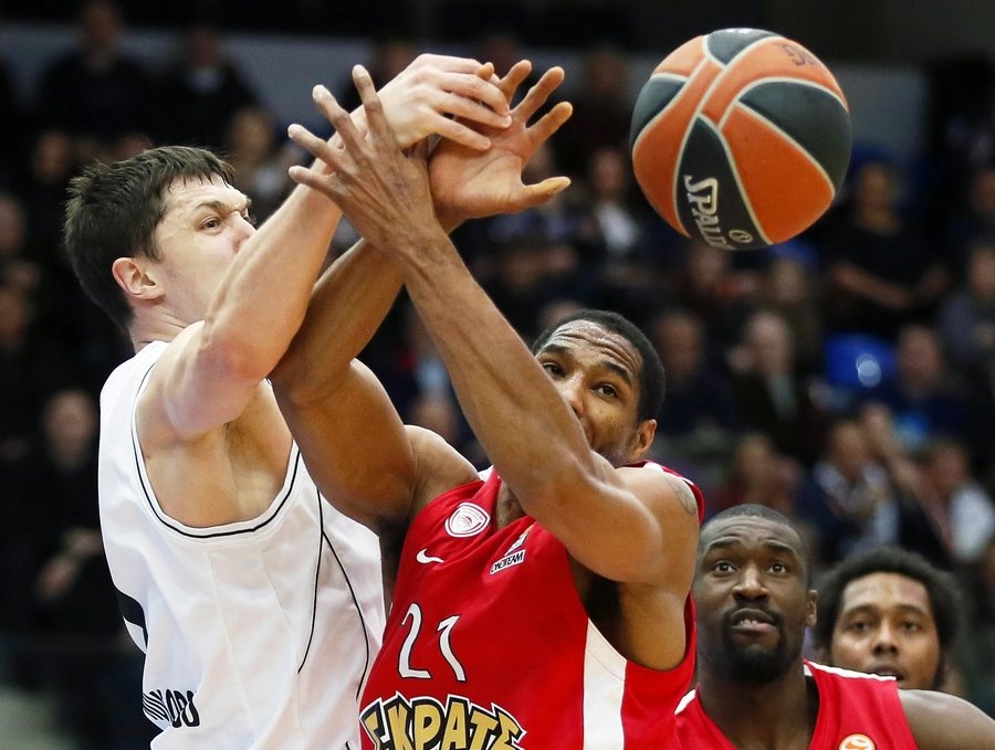 Ευρωλίγκα: Νίζνι Νόβγκοροντ - Ολυμπιακός 82-91 (photos)