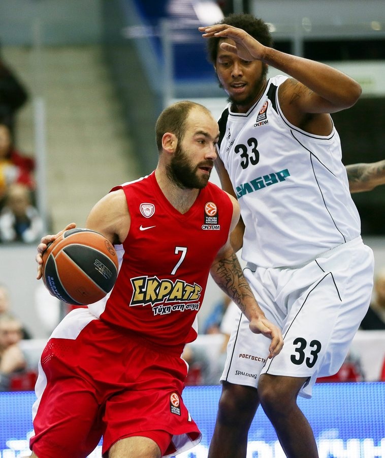 Ευρωλίγκα: Νίζνι Νόβγκοροντ - Ολυμπιακός 82-91 (photos)