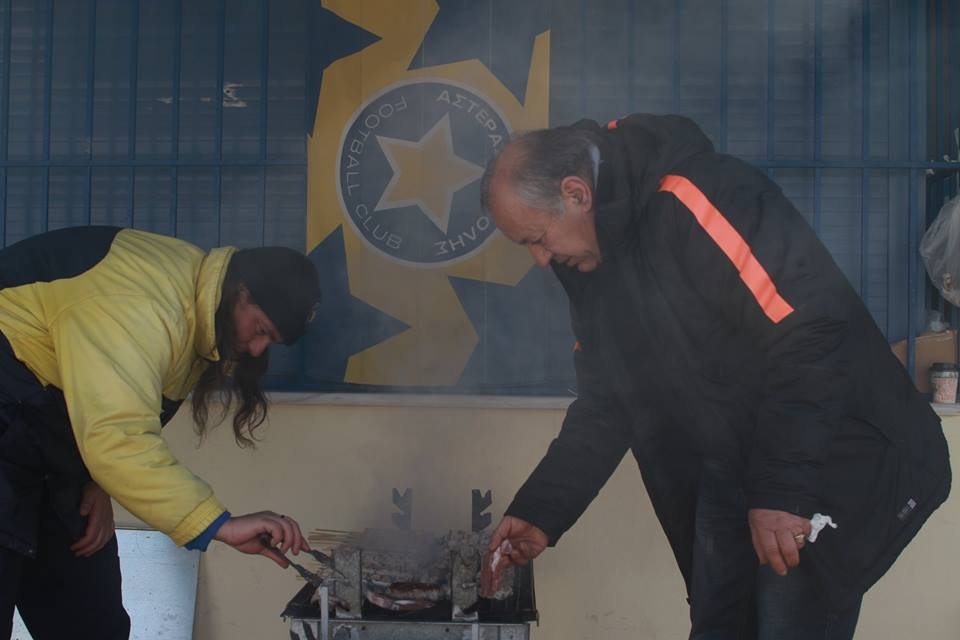 Αστέρας Τρίπολης: Επιστροφή με τσίκνισμα! (photos)