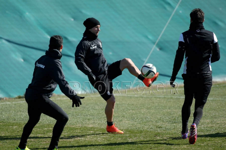 ΠΑΟΚ: «Ανεβαίνει» ο Κλάους, μέσα ο Ιτάνζ (photos+video)