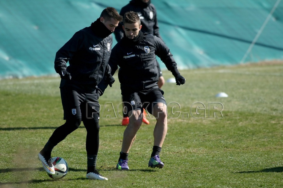 ΠΑΟΚ: «Ανεβαίνει» ο Κλάους, μέσα ο Ιτάνζ (photos+video)