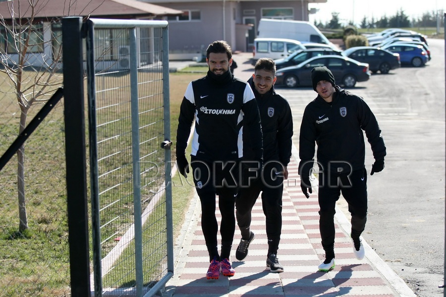 ΠΑΟΚ: «Ανεβαίνει» ο Κλάους, μέσα ο Ιτάνζ (photos+video)