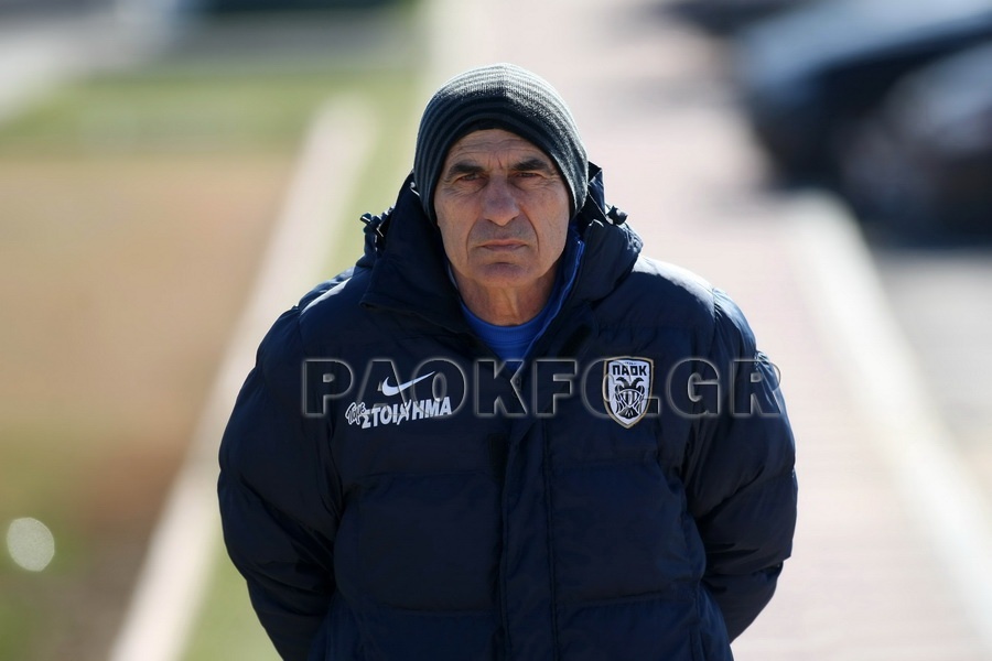 ΠΑΟΚ: «Ανεβαίνει» ο Κλάους, μέσα ο Ιτάνζ (photos+video)