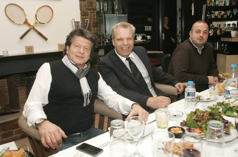 Άρης: Με φιλάθλους και συνθήματα (photos)