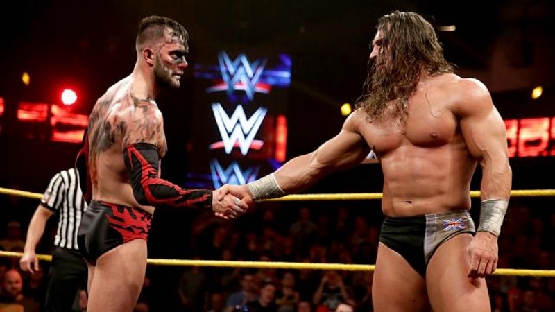 NXT: Καταστροφικός Owens, πρωταθλήτρια η Banks (photos+videos)
