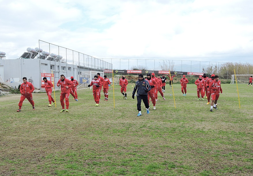 Πλατανιάς: Έξι απόντες στην προπόνηση (photos)